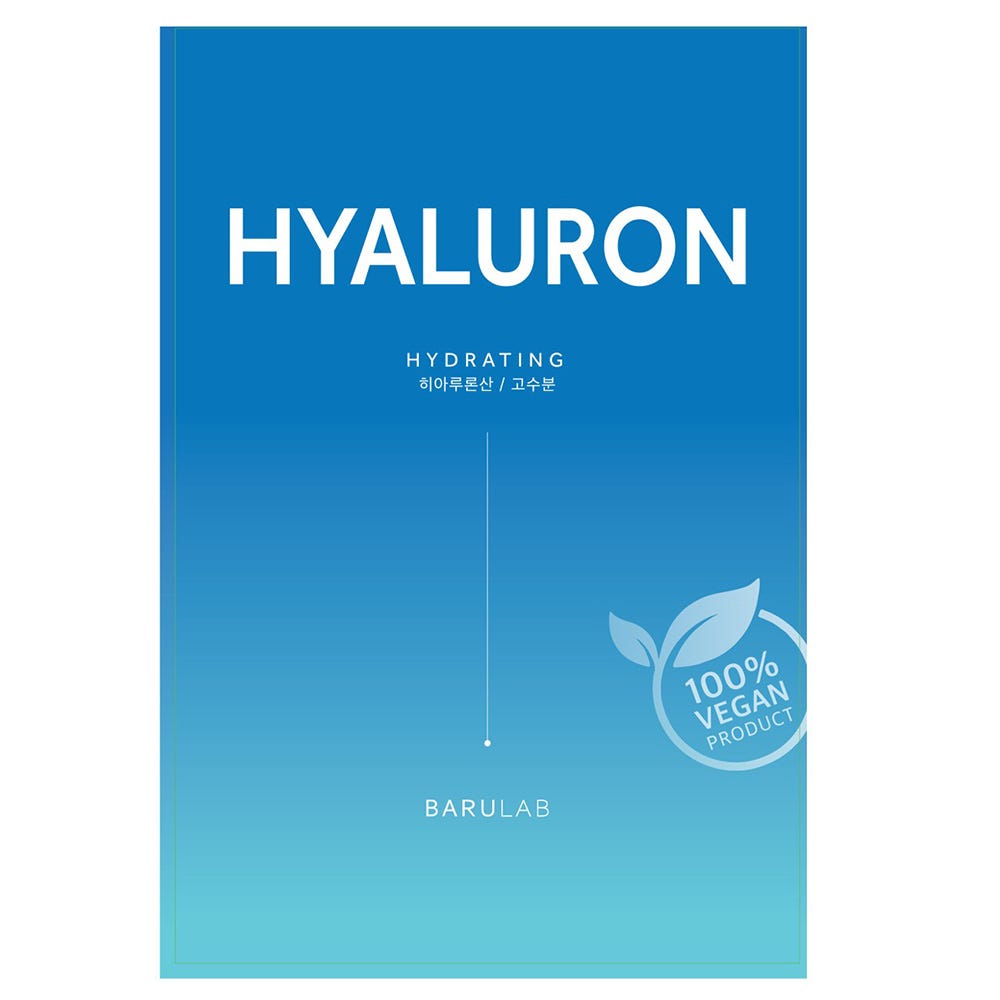 BARULAB The Clean Vegan Mask Hyaluron 23 g