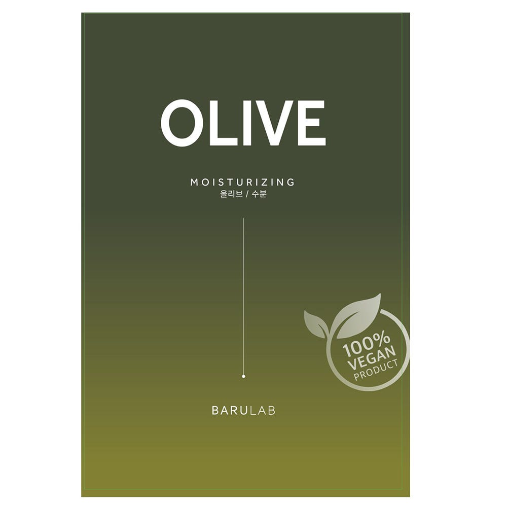 BARULAB The Clean Vegan Mask Olive 23 g