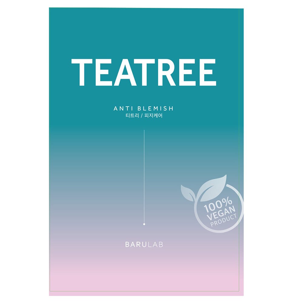 BARULAB The Clean Vegan Mask Tea Tree 23 g