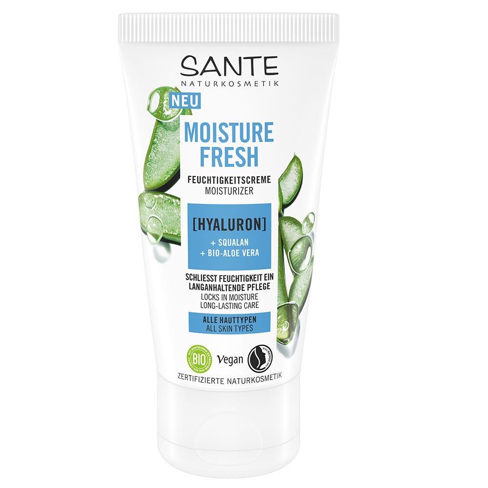 SANTE Moisture Fresh Feuchtigkeitscreme Hyaluron 50 ml
