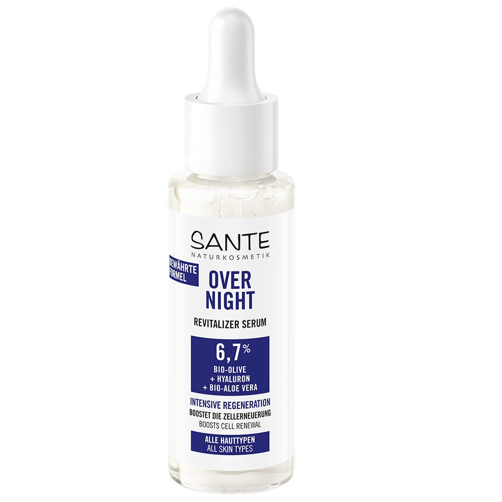 SANTE Overnigt-Revitalizer Serum Bio-Olive 30 ml