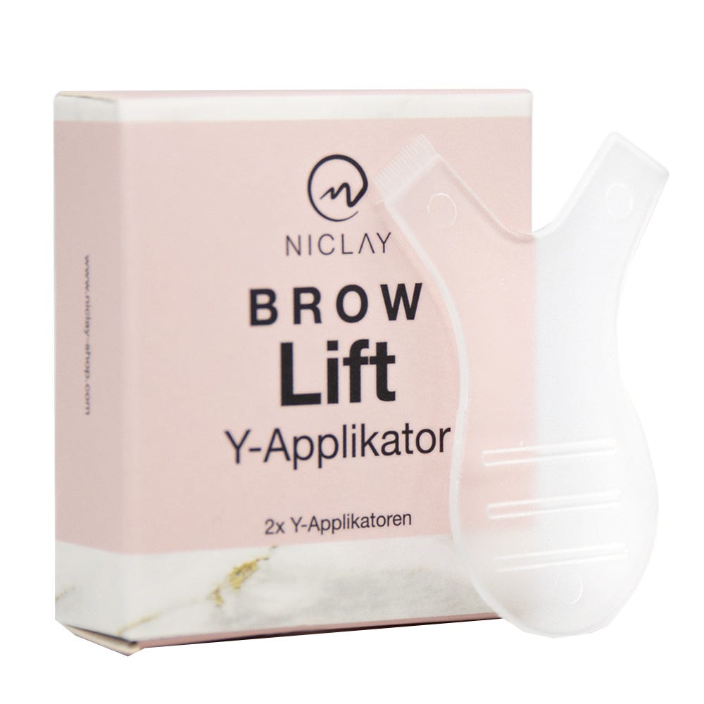 NICLAY Brow Lift Y-Applikator 2 Stück