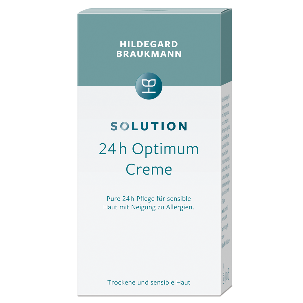 Hildegard Braukmann Solution 24 h Optimum Creme 50 ml