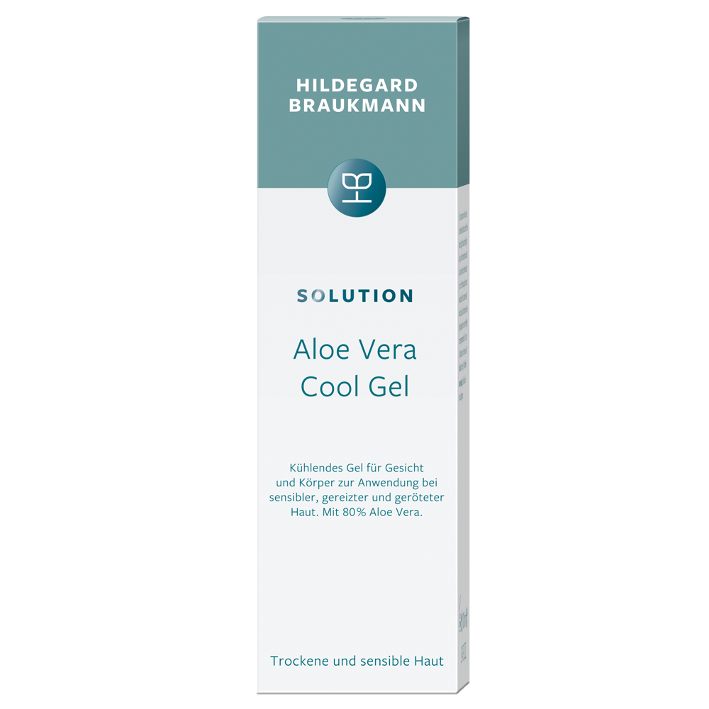 Hildegard Braukmann Solution Aloe Vera Cool Gel 100 ml