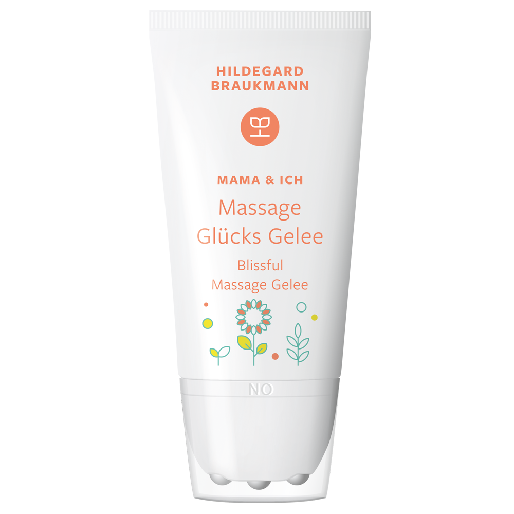 Hildegard Braukmann MAMA & ICH Massage Glücks Gelee 150 ml