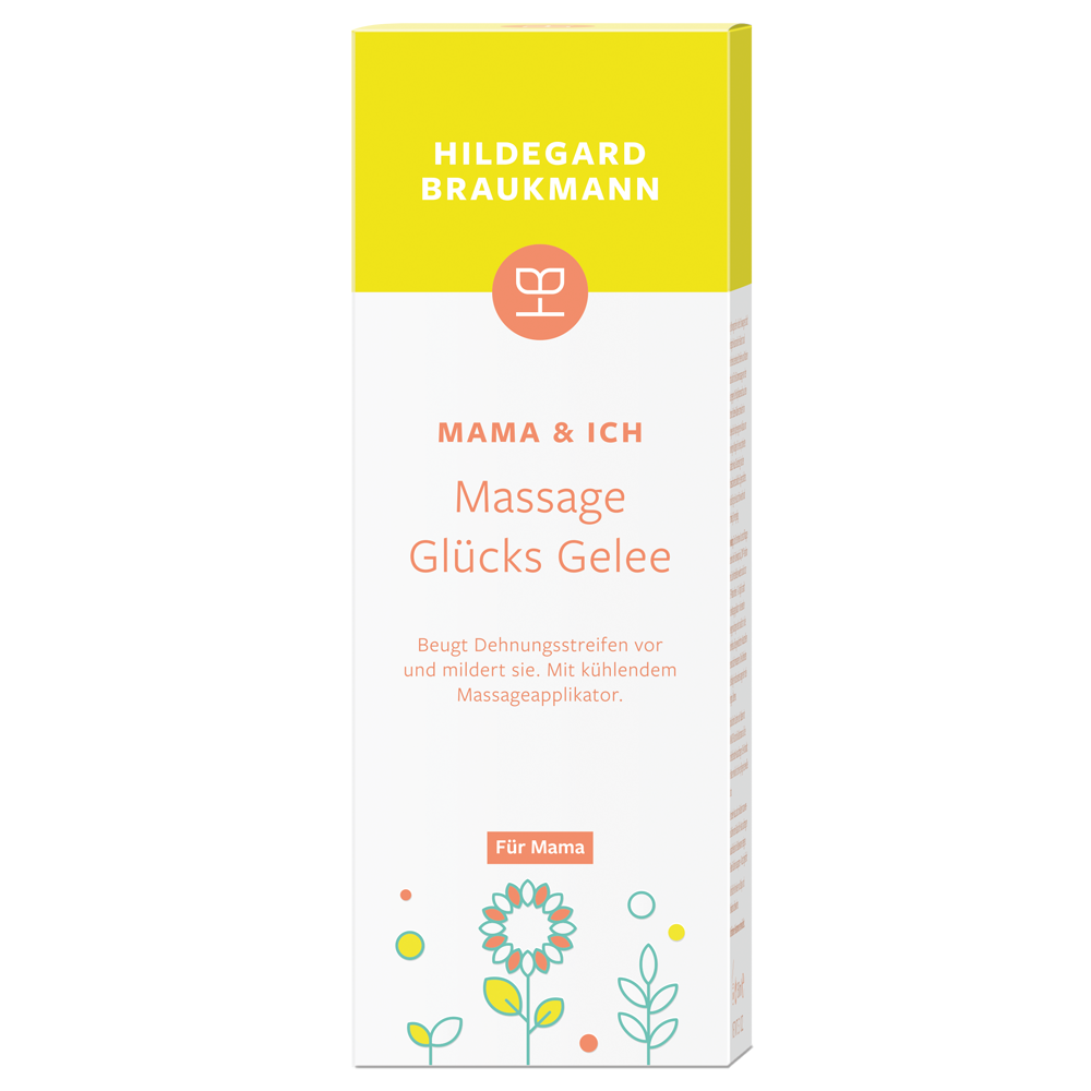 Hildegard Braukmann MAMA & ICH Massage Glücks Gelee 150 ml