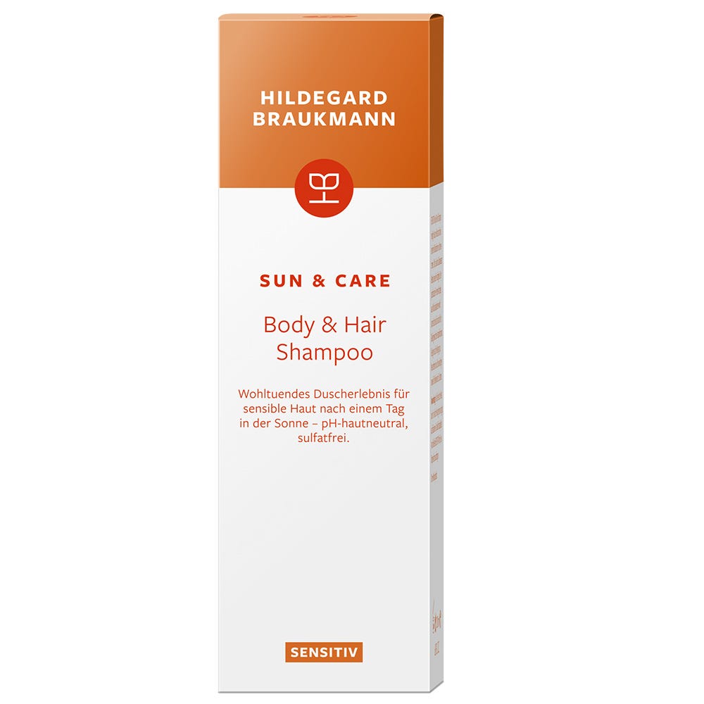Hildegard Braukmann Sun & Care Sensitiv Body & Hair Shampoo 200 ml 