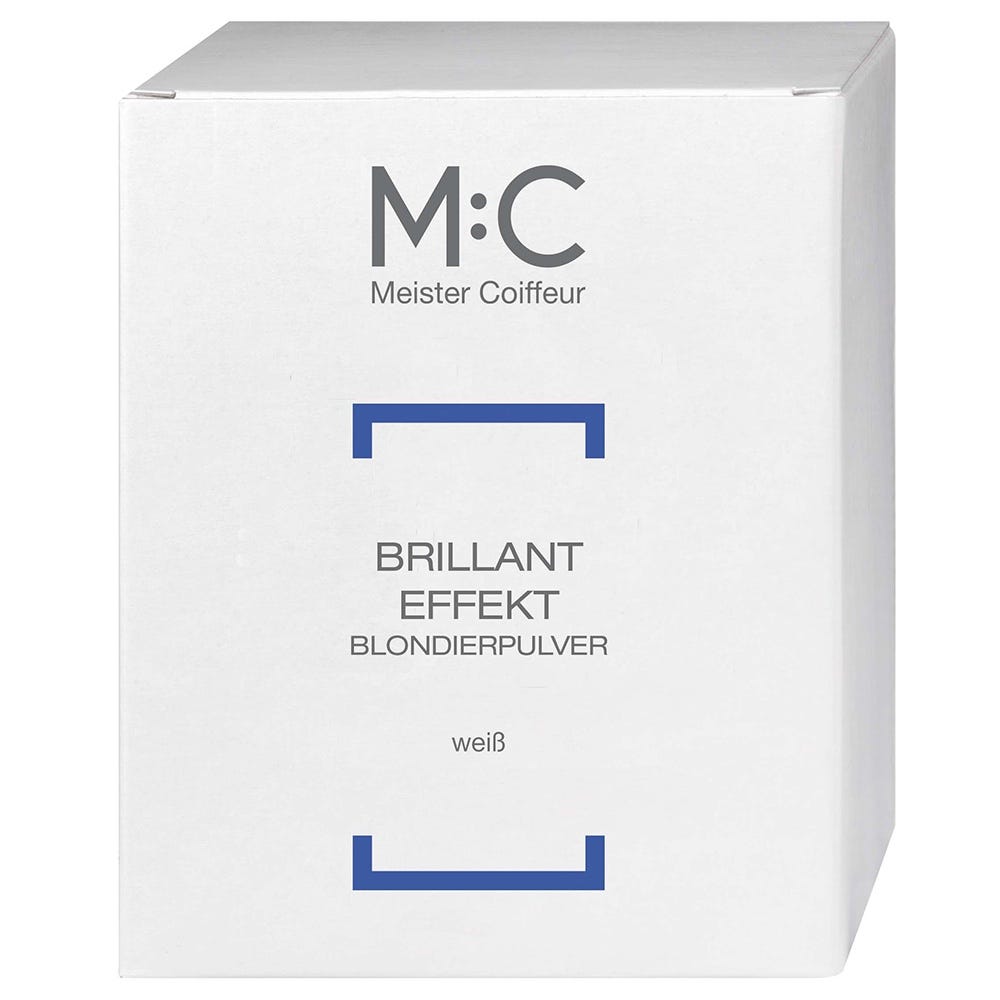 Comair M:C BrillantEffekt Blondierpulver Weiß 400 g