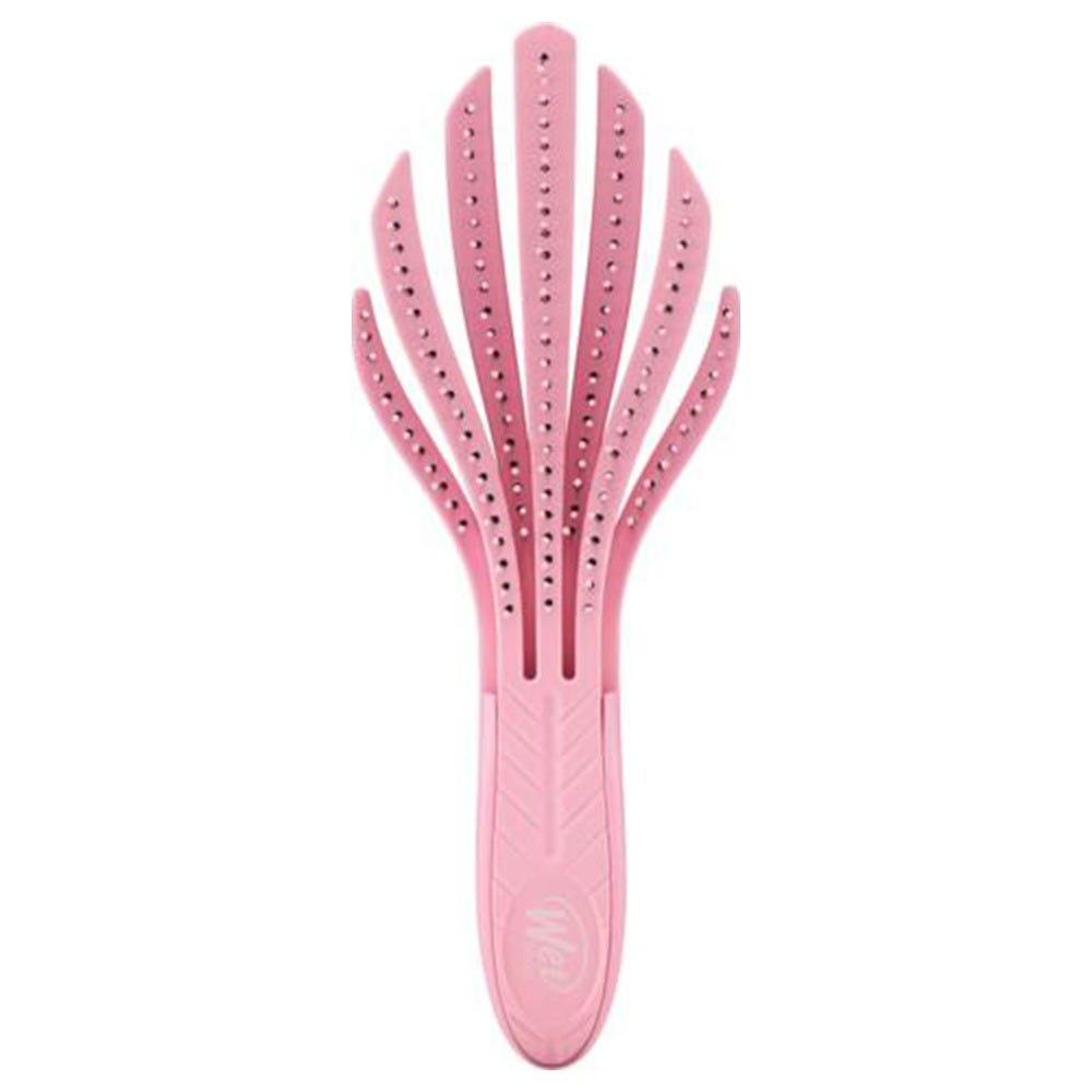 Efalock Wet Brush Go Green Curl Detangler Pink
