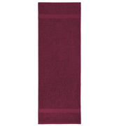 Efalock Handtuch bordeaux 30 x 90 cm