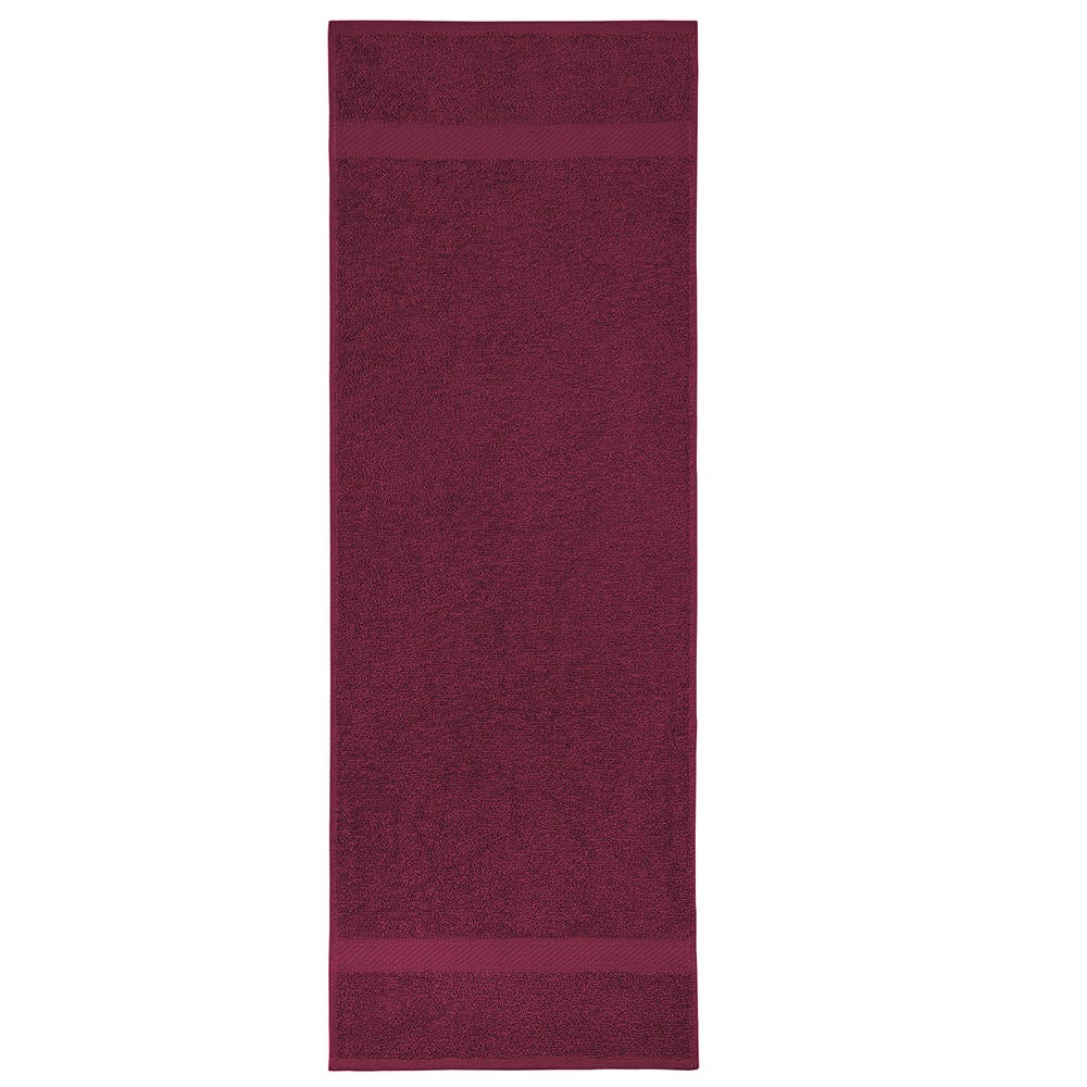 Efalock Handtuch bordeaux 30 x 90 cm