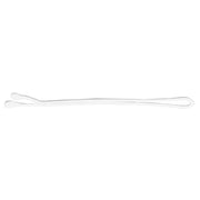 Efalock Chevalier Haarklemme 5 cm weiß 100 Stück
