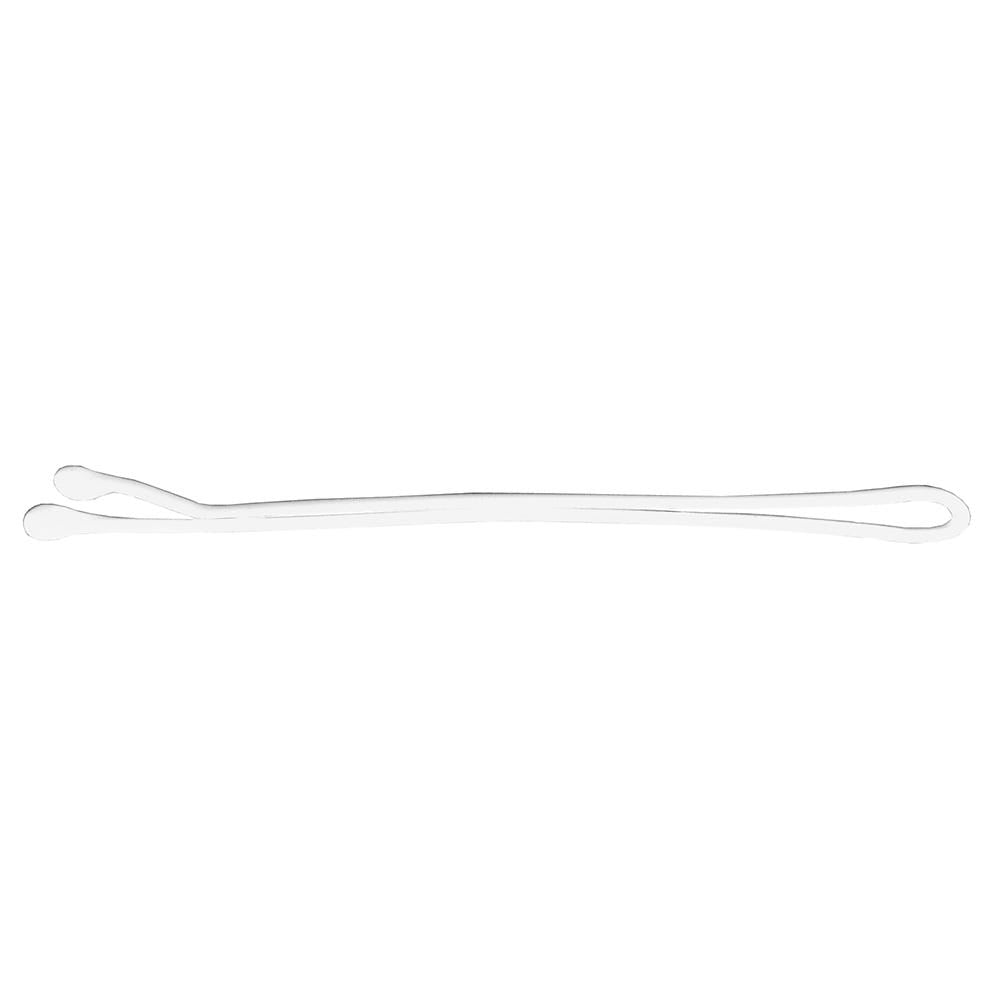 Efalock Chevalier Haarklemme 5 cm weiß 100 Stück