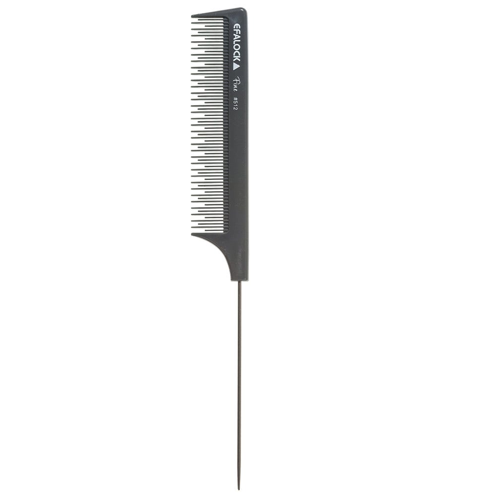Efalock Fine Nadelstielkamm #512 205 mm