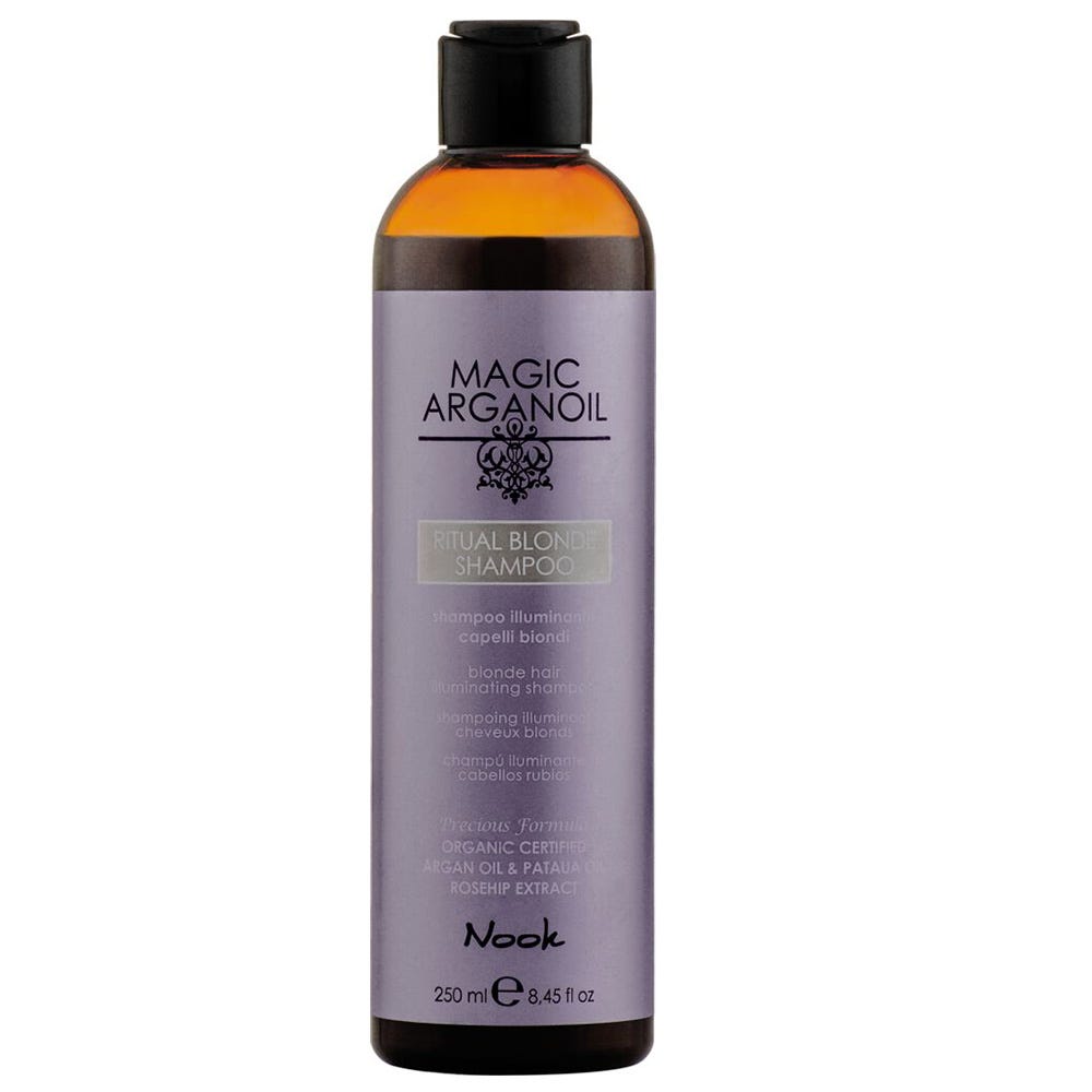 Nook Magic Argan Oil Ritual Blonde Shampoo 250 ml