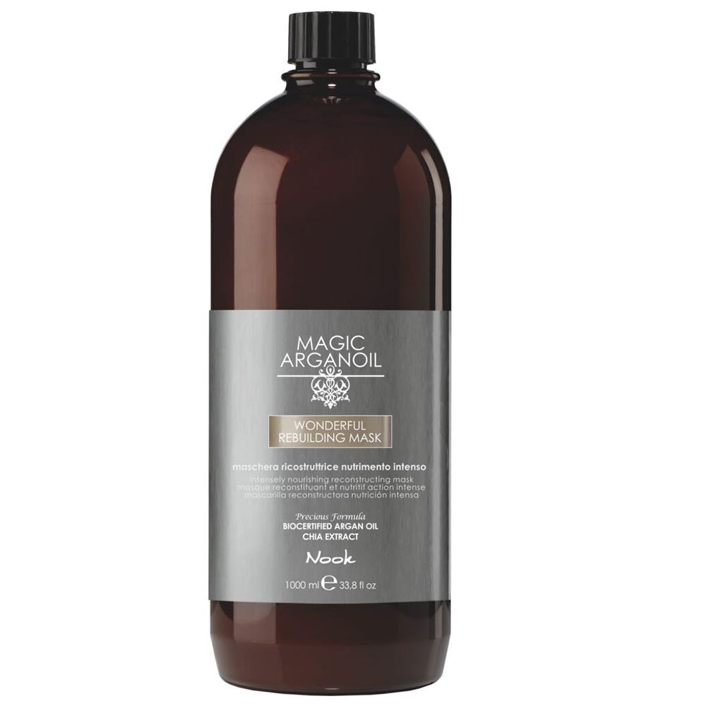 Nook Magic Argan Oil Wonderful Rebuilding Mask 1000 ml