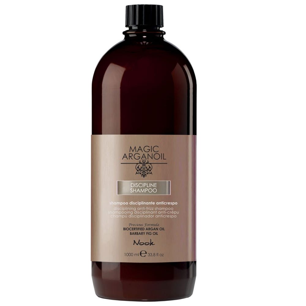 Nook Magic Argan Oil Discipline Shampoo 1000 ml