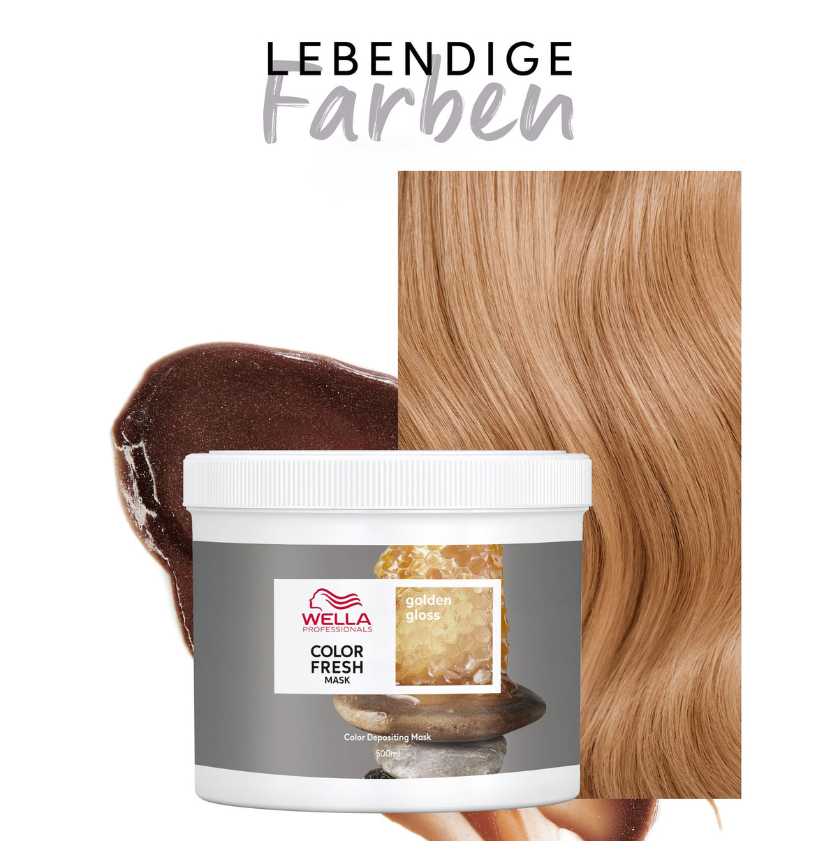 Wella Color Fresh Masks 500 ml
