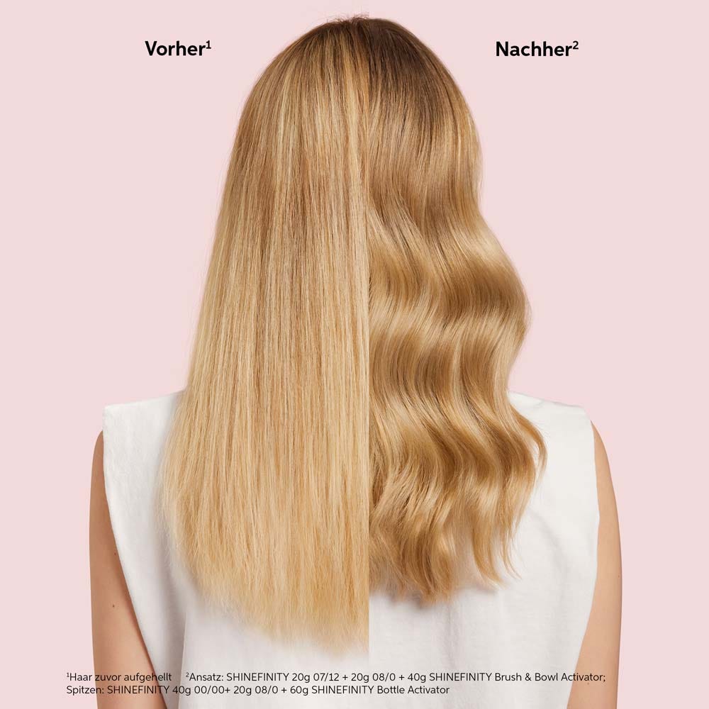 Wella Shinefinity Glaze Cool Haarfarbe 60 ml