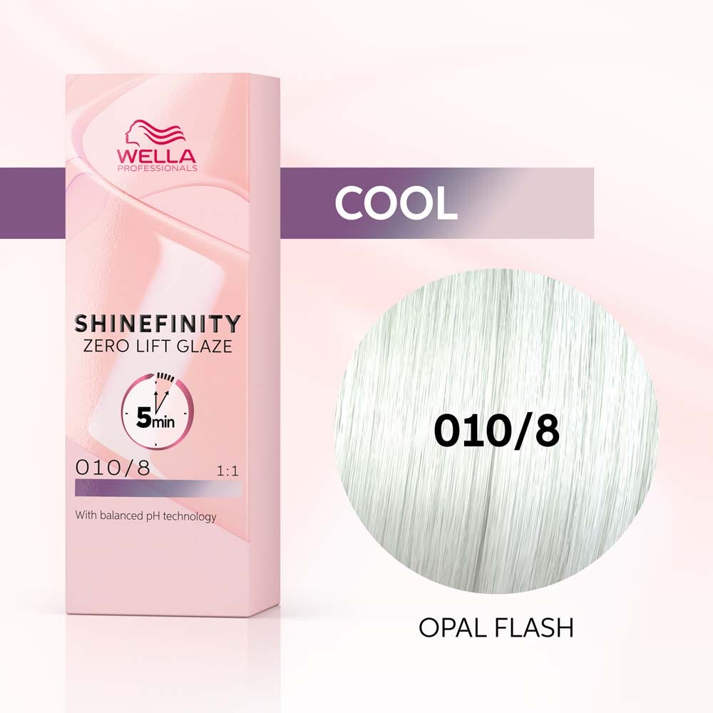 Wella Shinefinity Glaze Cool Haarfarbe 60 ml