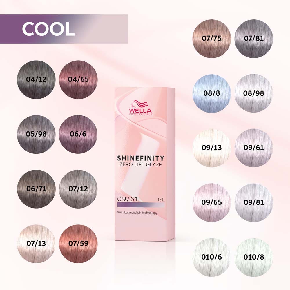 Wella Shinefinity Glaze Cool Haarfarbe 60 ml