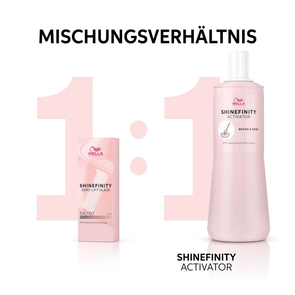 Wella Shinefinity Glaze Cool Haarfarbe 60 ml