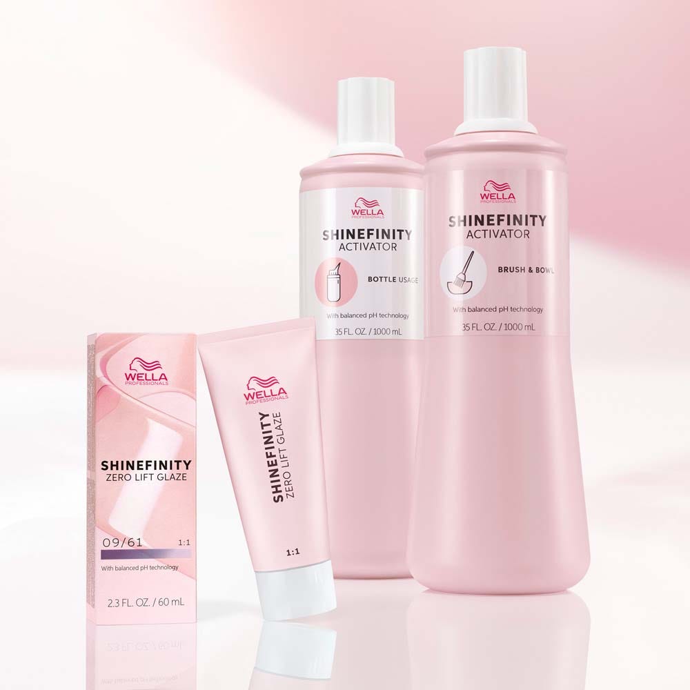 Wella Shinefinity Glaze Cool Haarfarbe 60 ml