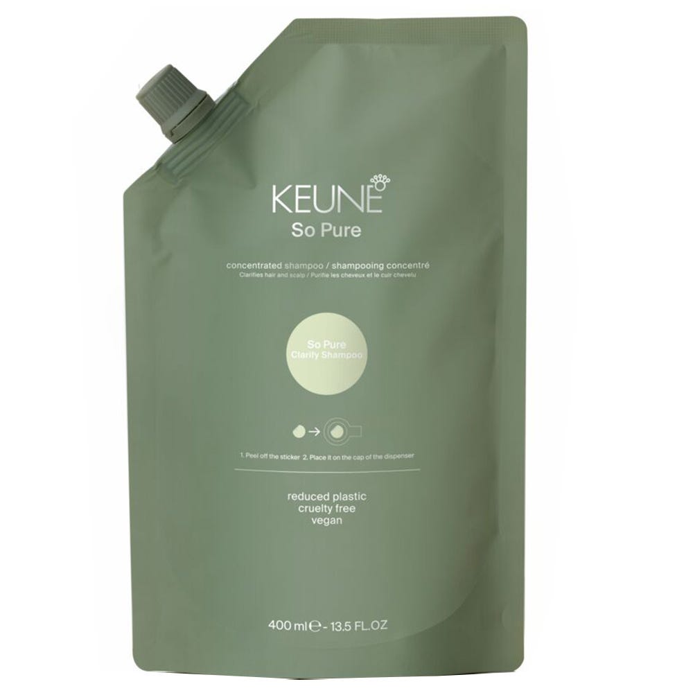 Keune So Pure Clarify Shampoo 400 ml
