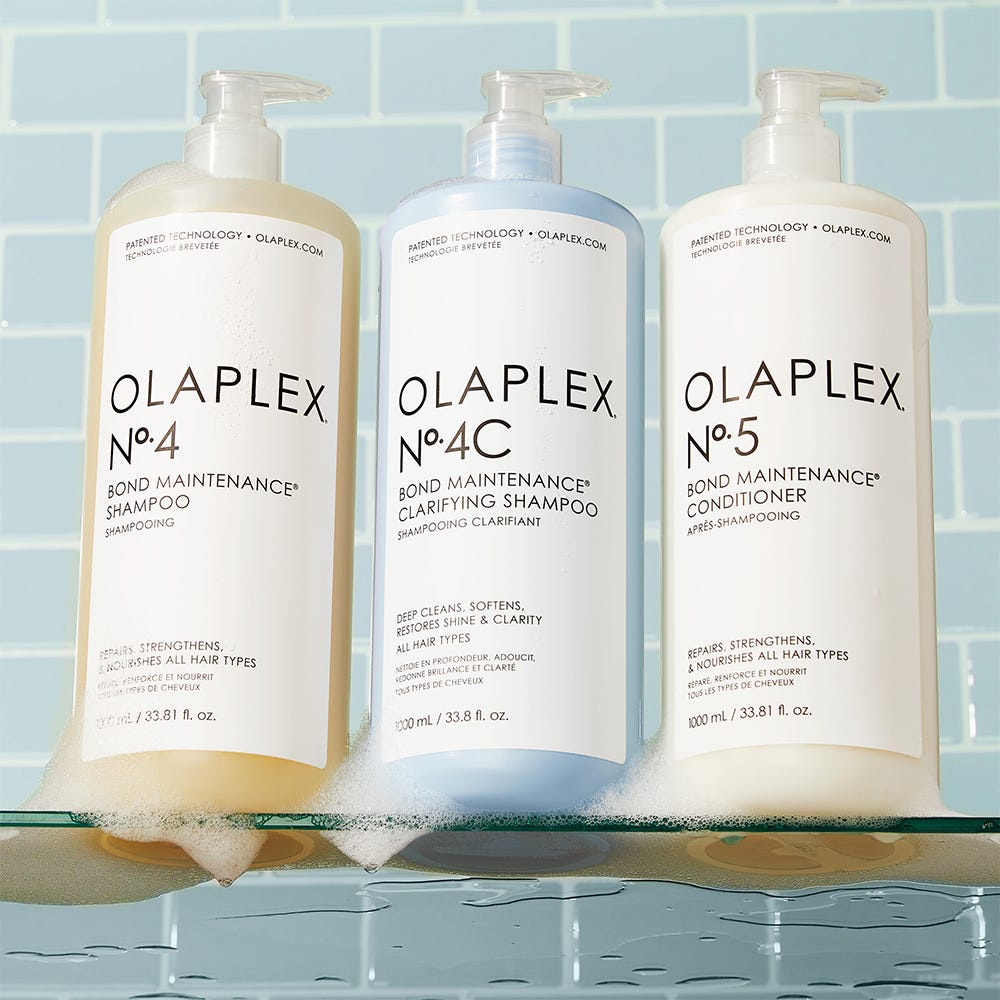 Olaplex Bundle No. 4C 1L + No. 5 1L