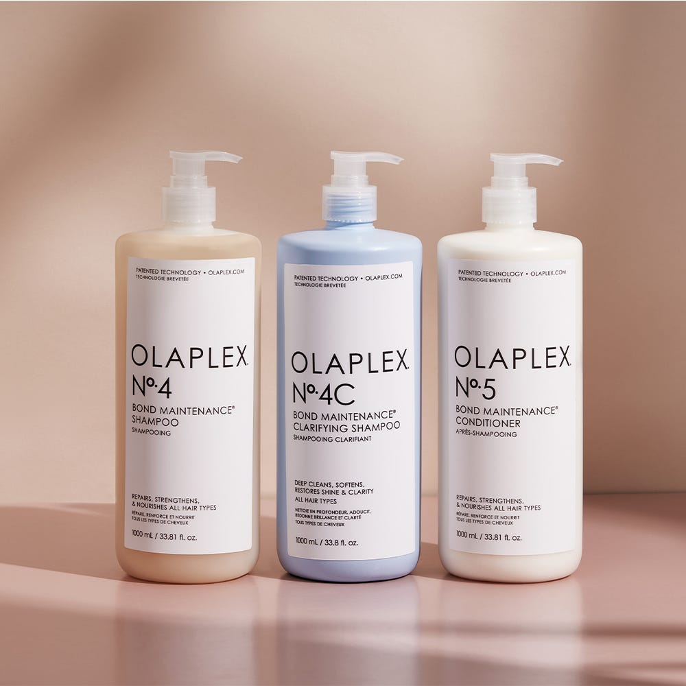 Olaplex Bundle No. 4C 1L + No. 5 1L