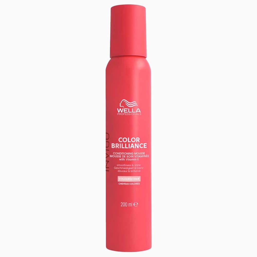 Wella Professionals Care INVIGO Color Brilliance Vitamin Conditioning Mousse 200 ml