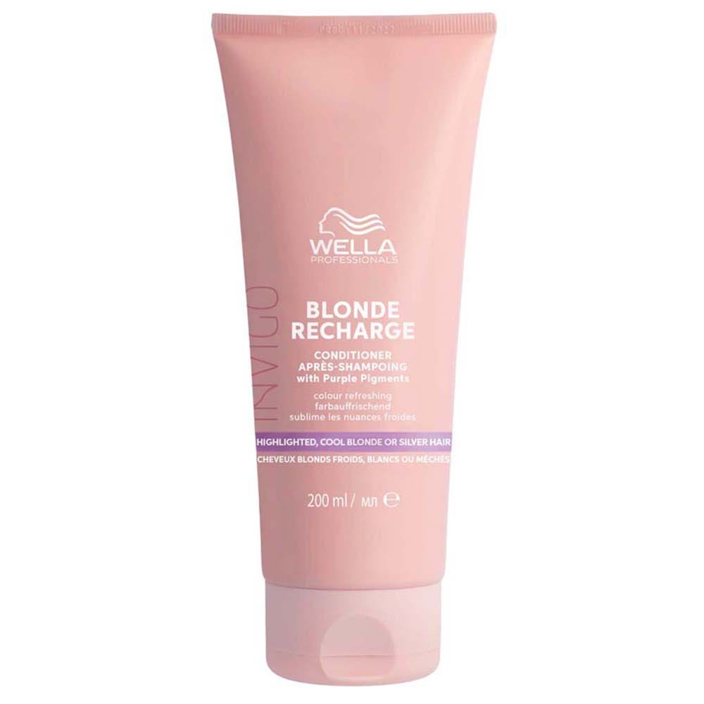 Wella Professionals Care INVIGO Blonde Recharge Conditioner 200 ml