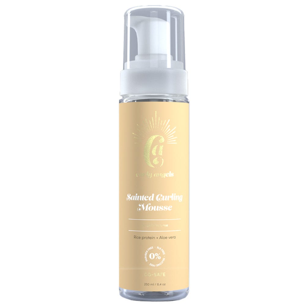 Curly Angels Sainted Curling Mousse 200 ml 