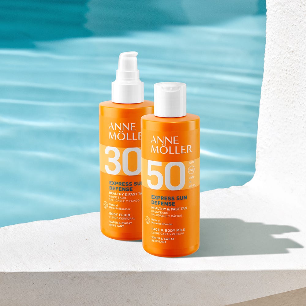 Anne Möller SUN CARE Express Sun Defense Body Milk SPF30 175 ml