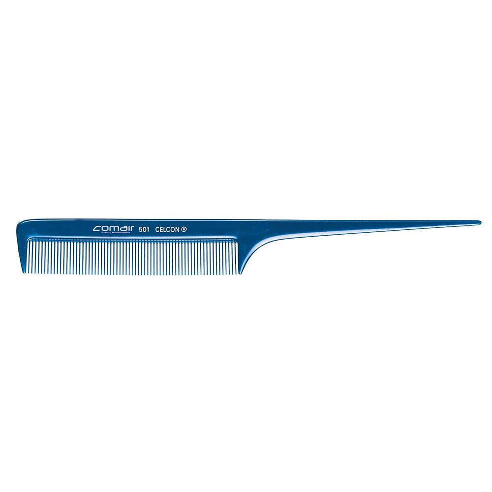 Comair Stielkamm, fein gezahnt 501 Blue Profi Line