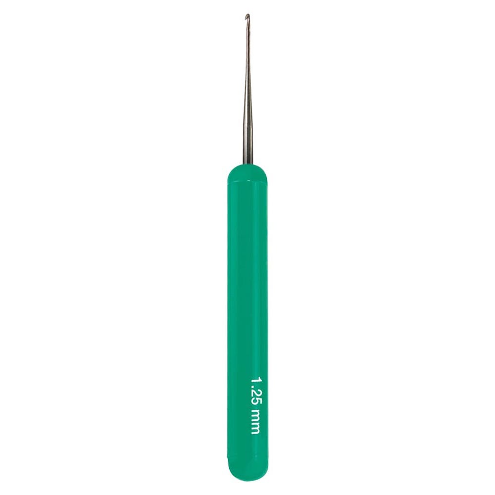 Comair Strähnennadel mit Halter 1,25 mm grün