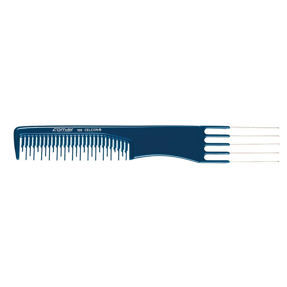 Comair Toupier-Gabelkamm 105 Blue Profi Line