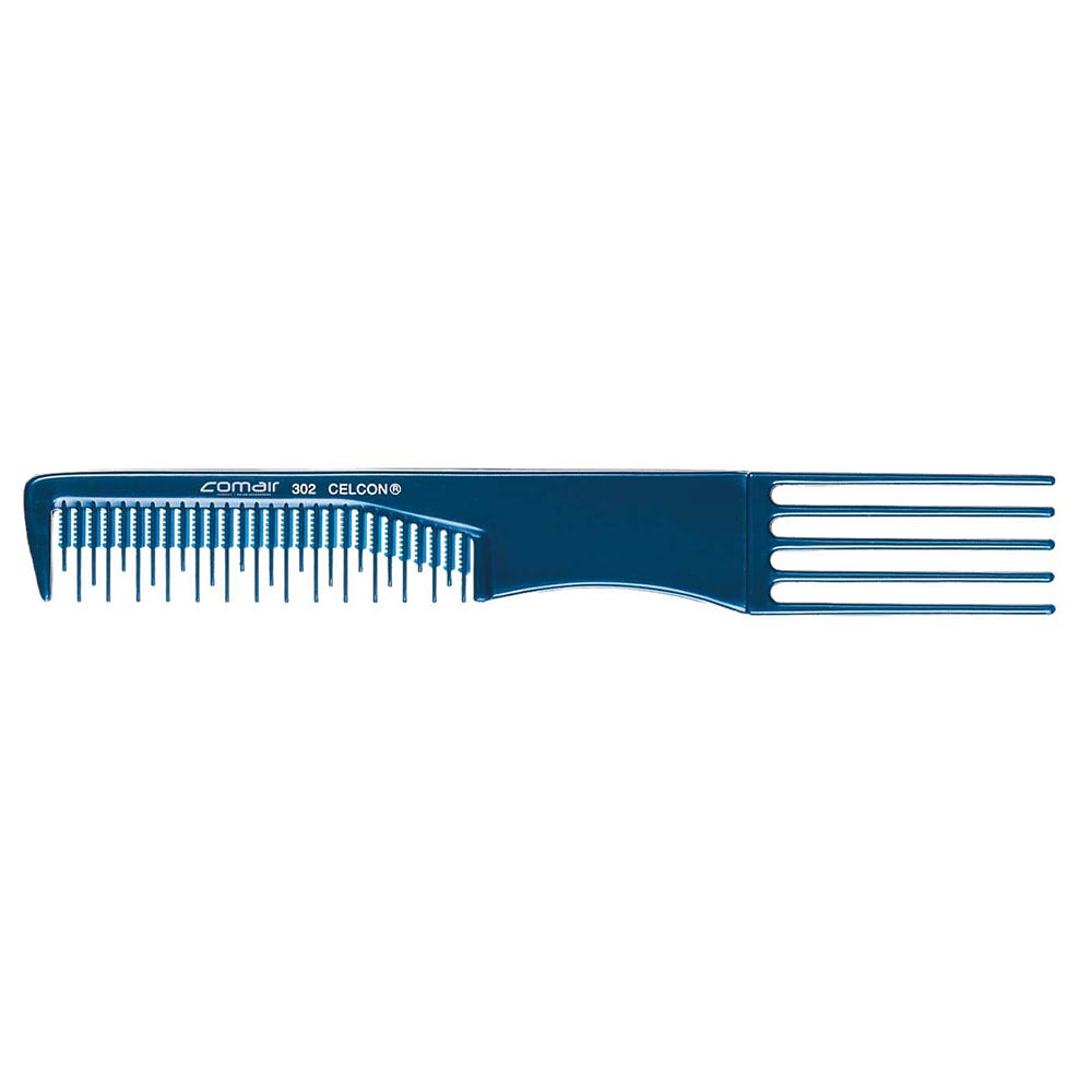 Comair Toupier-Gabelkamm 302 Blue Profi Line