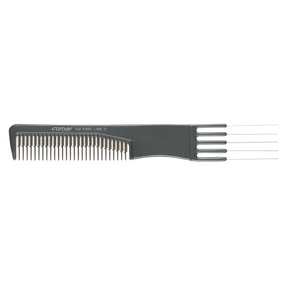 Comair Toupier-Gabelkamm Ionic Profi Line