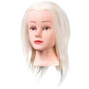 Comair Übungskopf Mary 25 cm weißes Haar