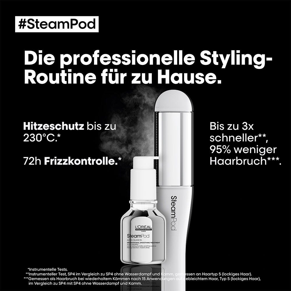 L'Oréal Professionnel Paris Steampod Glättungskonzentrat 50 ml