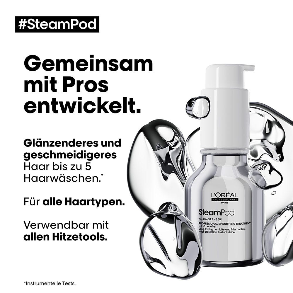 L'Oréal Professionnel Paris Steampod Glättungskonzentrat 50 ml