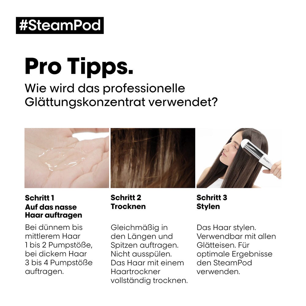 L'Oréal Professionnel Paris Steampod Glättungskonzentrat 50 ml