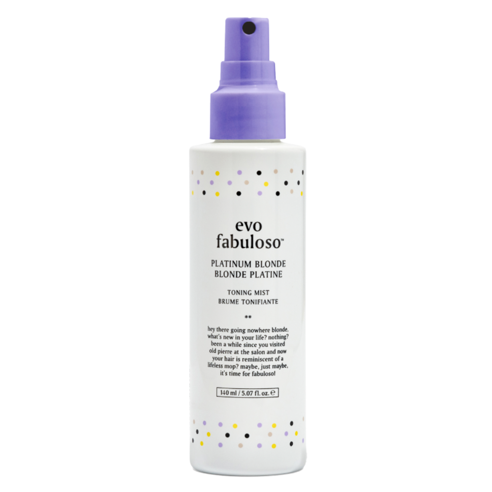 evo Fabuloso Platinum Blonde Ton Mist 140 ml