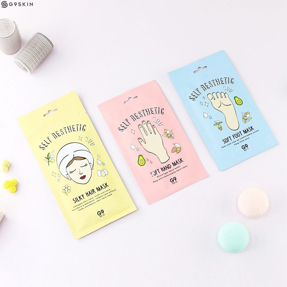 G9 Self Aesthetic Soft Foot Mask 10 ml