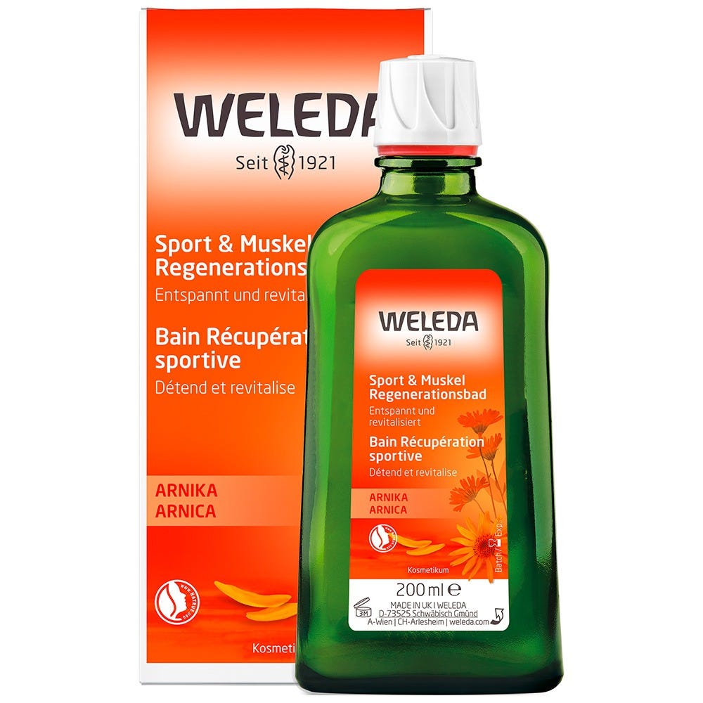 Weleda Sport & Muskel Regenerationsbad 200 ml