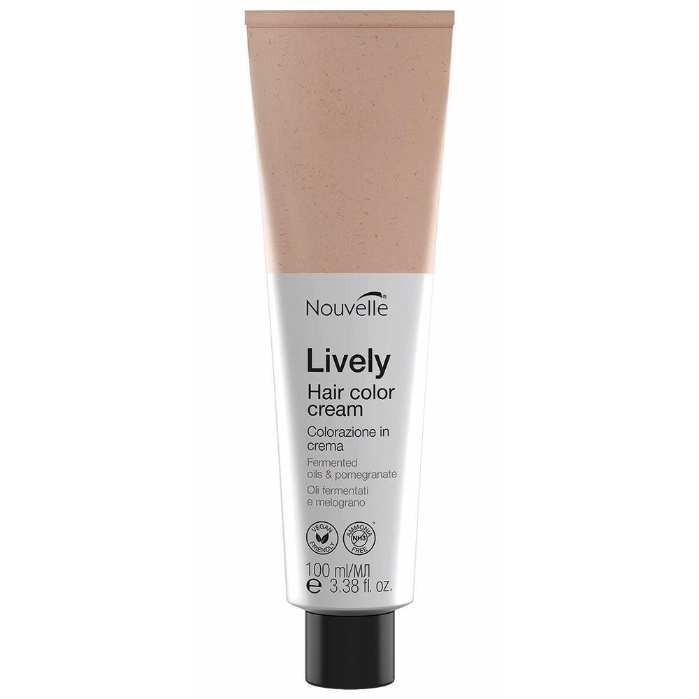 Nouvelle Lively Hair Color Cream 000 Aufheller 100 ml