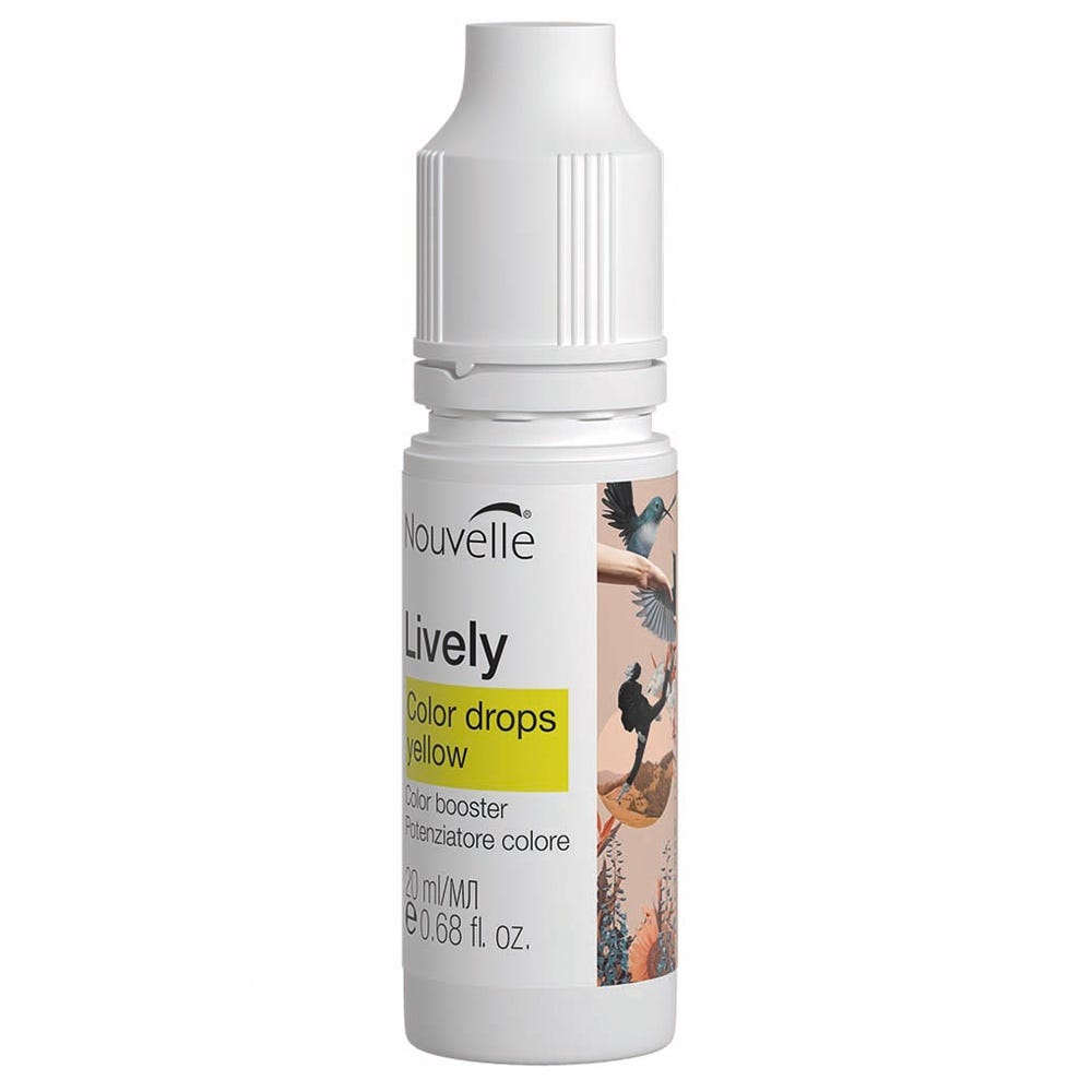 Nouvelle Lively colour drops yellow 20 ml