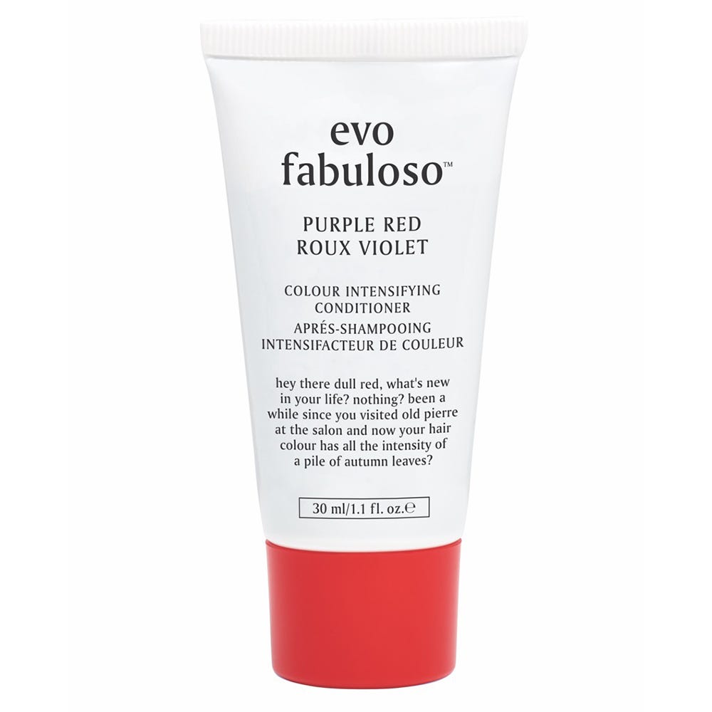 evo Fabuloso Purple Red Colour Boosting Treatment 30 ml