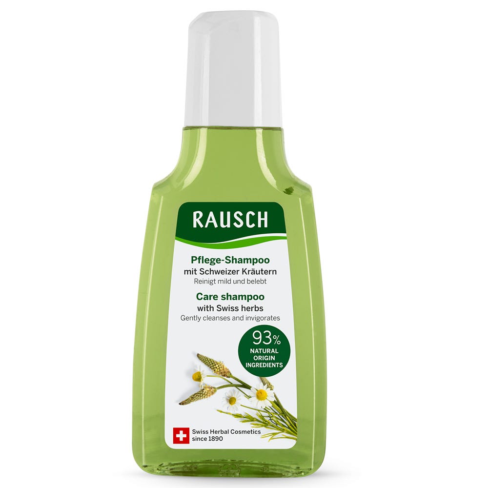 Rausch Pflege-Shampoo mit Schweizer Kräutern 40 ml